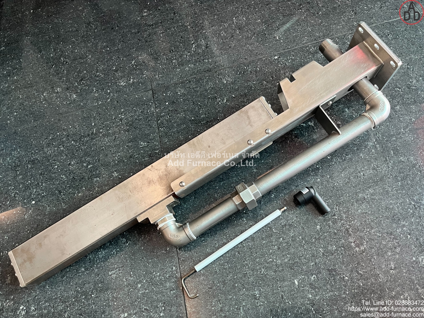 Yamataha Linear Gas Burner 500x15mm (23)